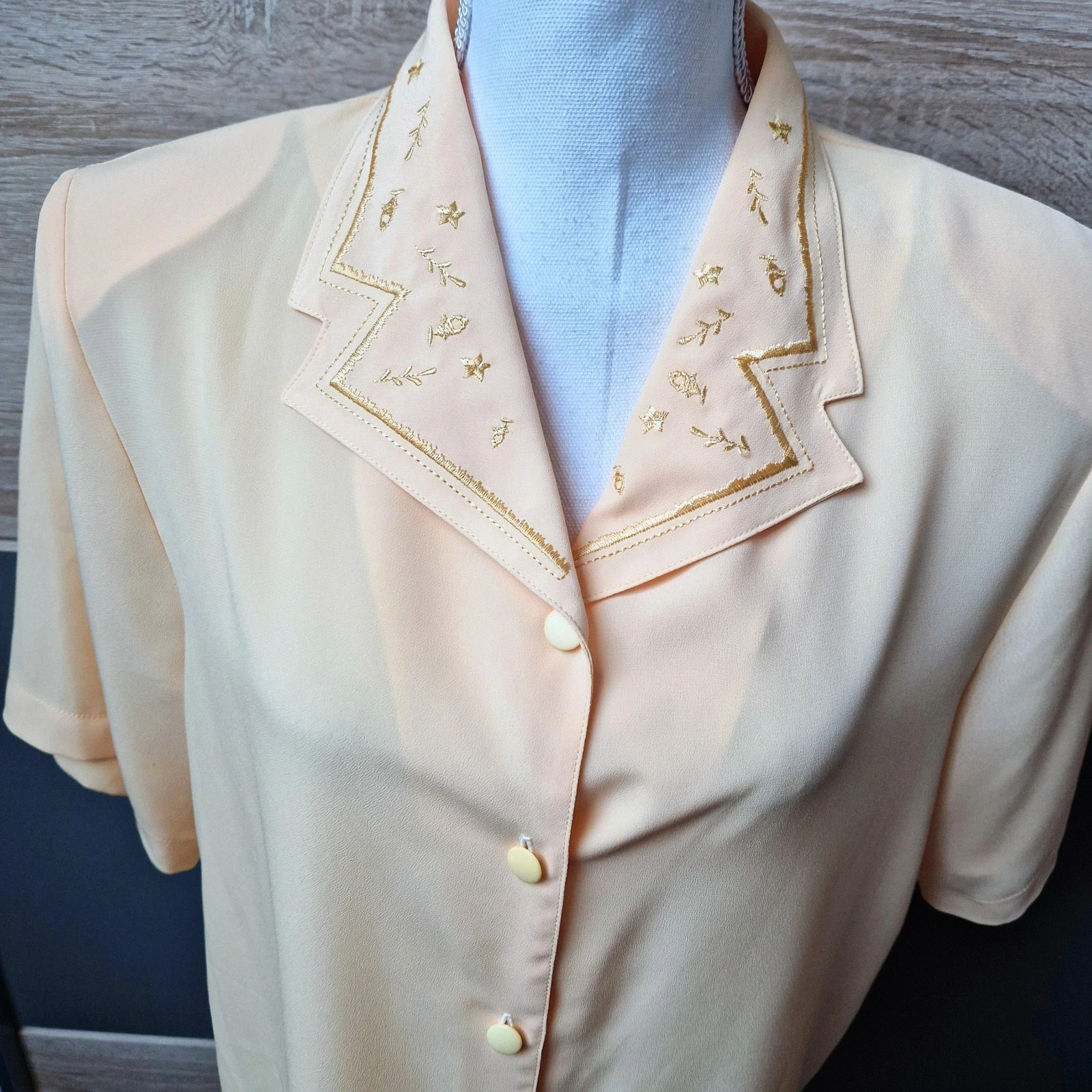 Vintage blouse Size 44 – photo 2